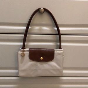 Longchamp  white tote